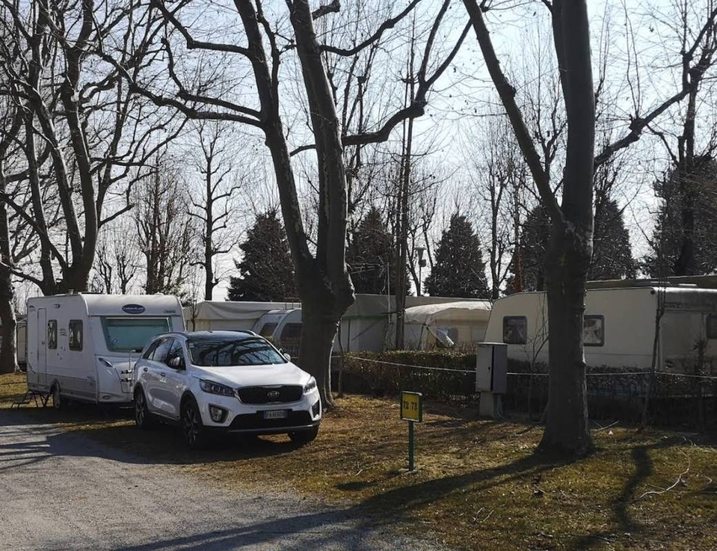 Campeggio Bisalta — Campingplats in Cuneo