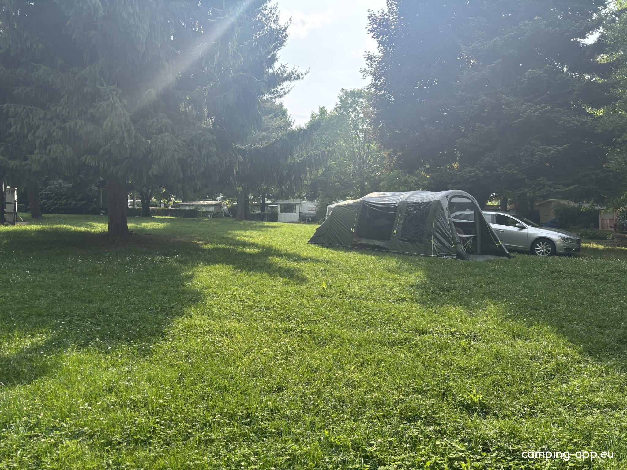 Campeggio Bisalta — Kamp yeri in Cuneo