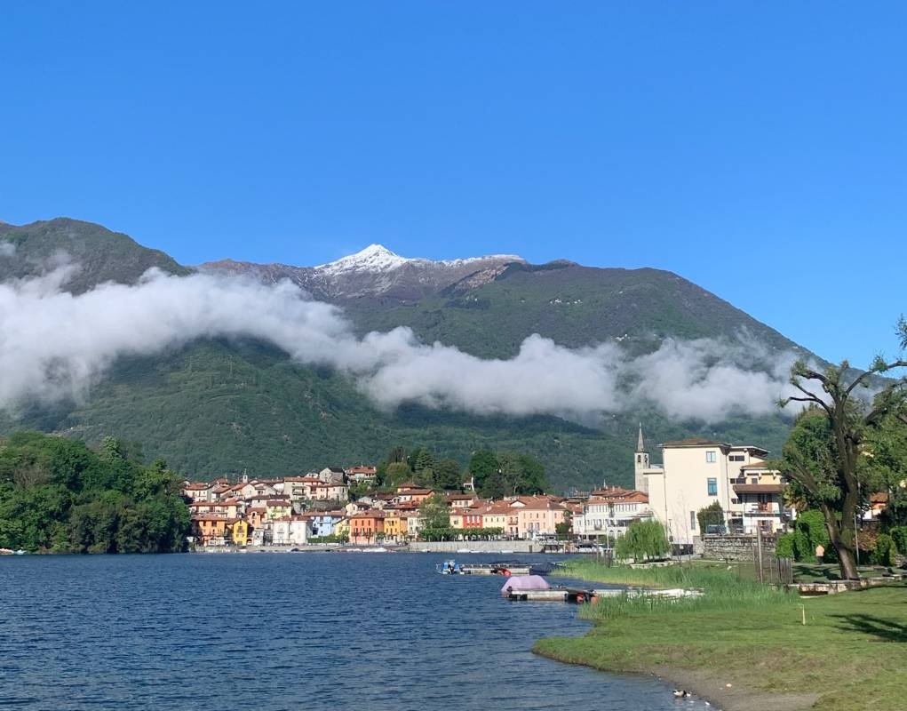 Camping Lago Delle Fate — 露营地 in Mergozzo