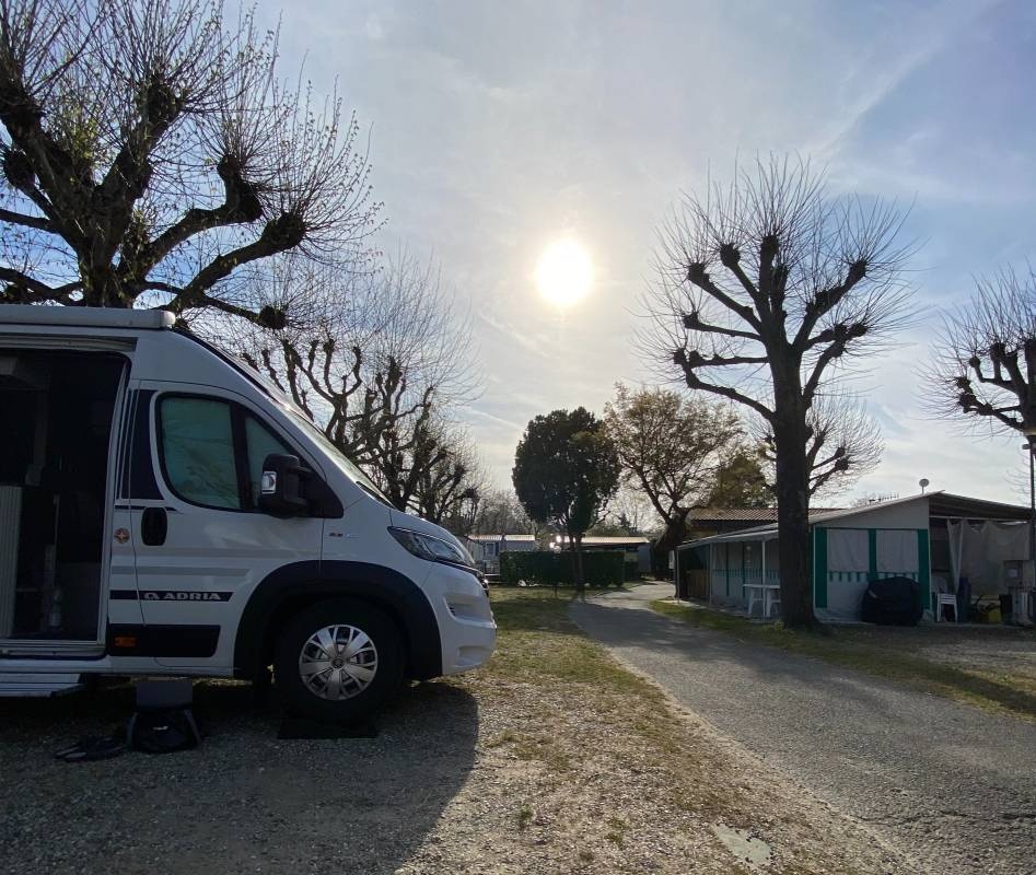 Camping Rose *** — Camping in Dormelletto