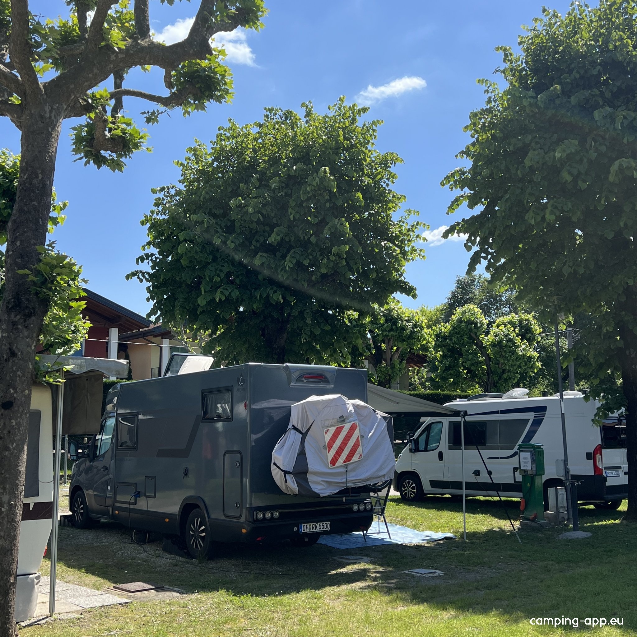 Camping Rose *** — Kemping in Dormelletto