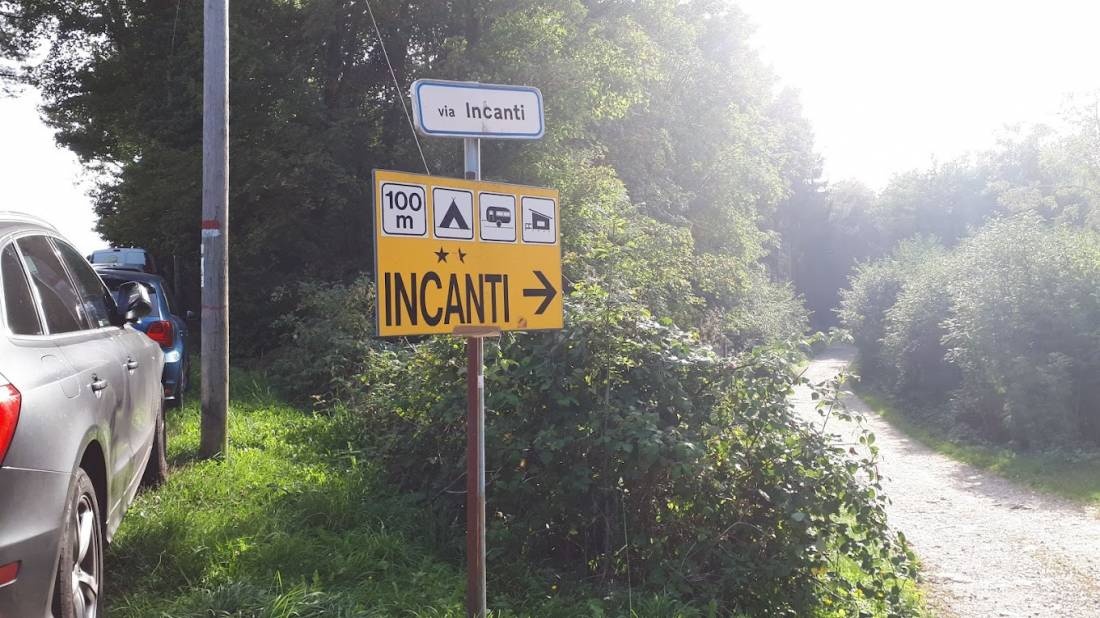 Camping Incanti — Campingplass in Premeno