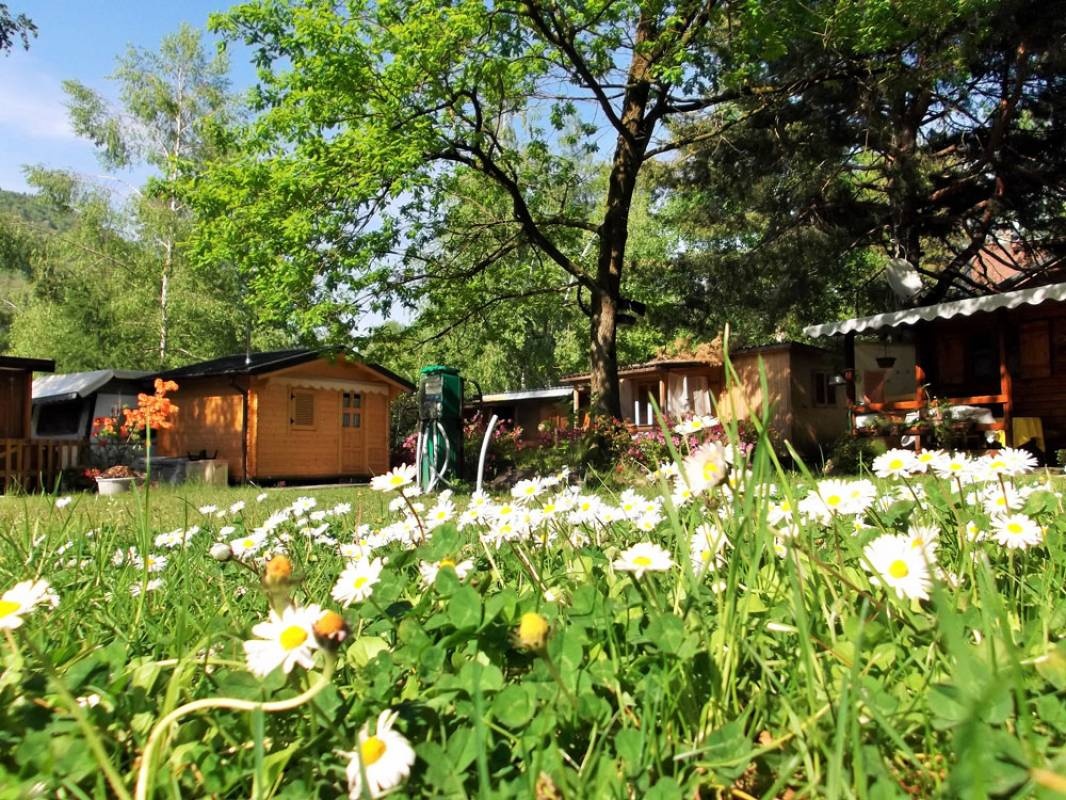 Camping Incanti — Kemping in Premeno