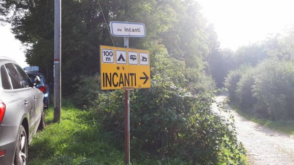 Camping Incanti