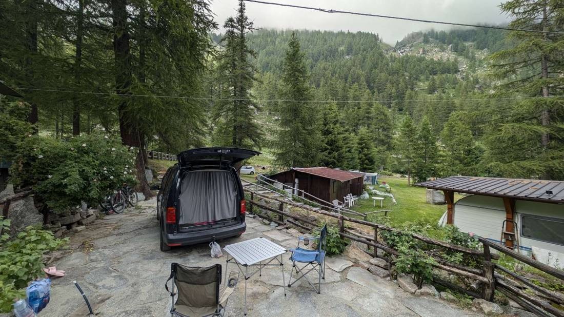 Camping Piccolo Paradiso *** — Camping in Ceresole Reale