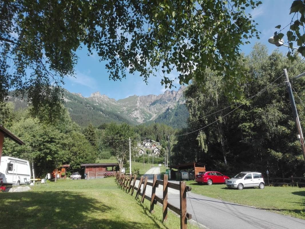 Camping Cistella — Місце для кемпінгу in Crodo