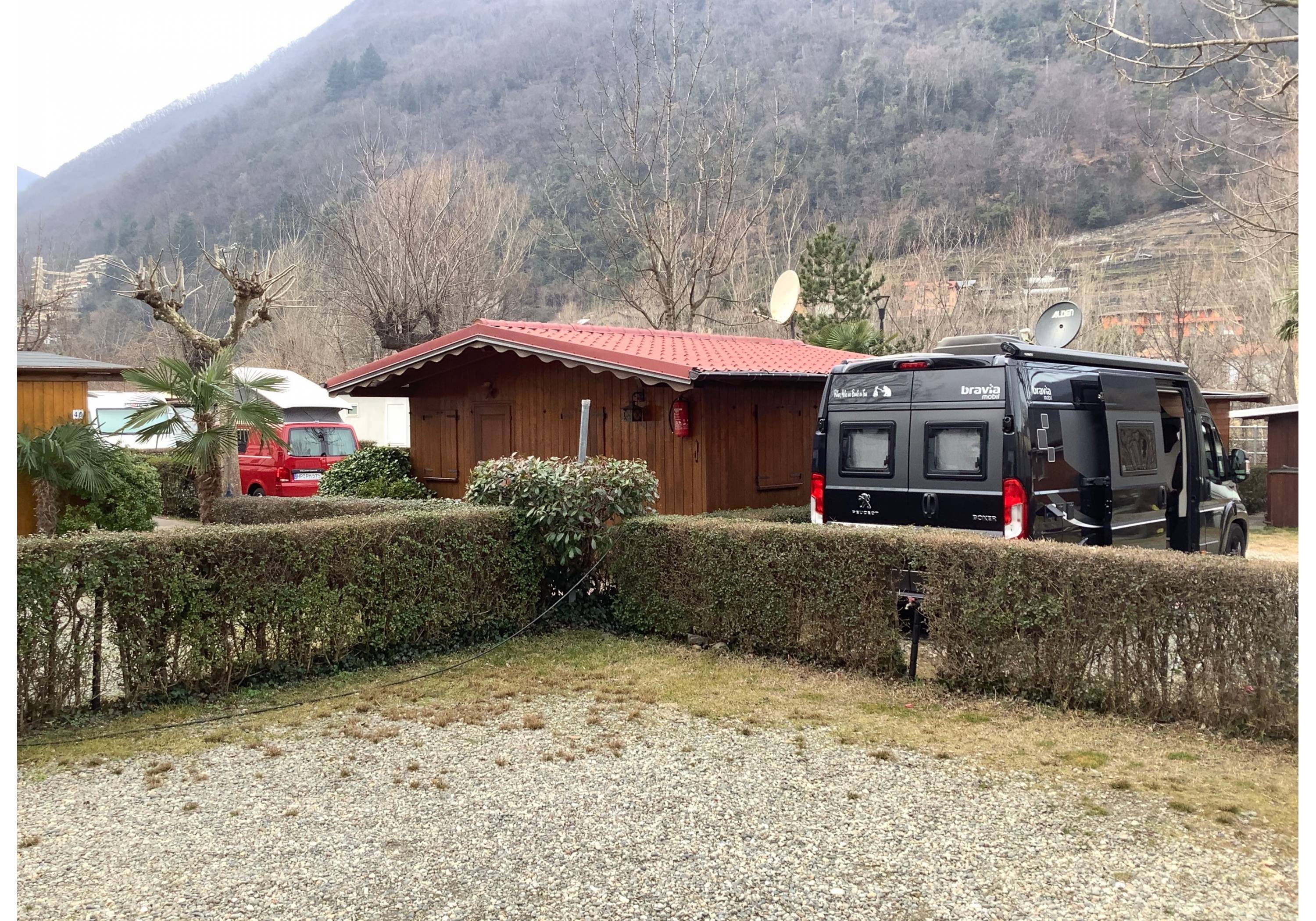 Camping Del Sole — Campingplass in Cannobio