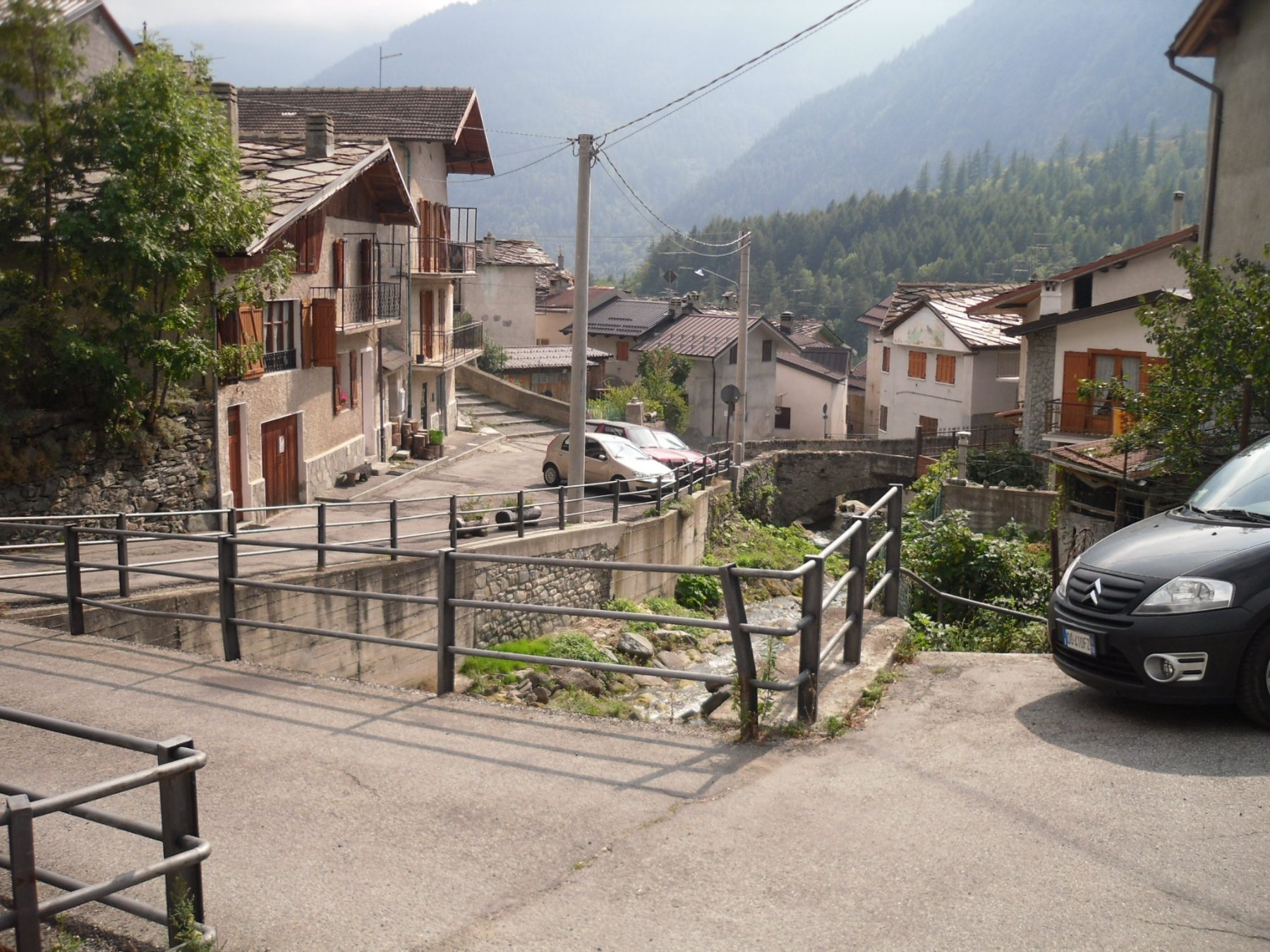 Camping Serre Marie — Kemp in Fenestrelle