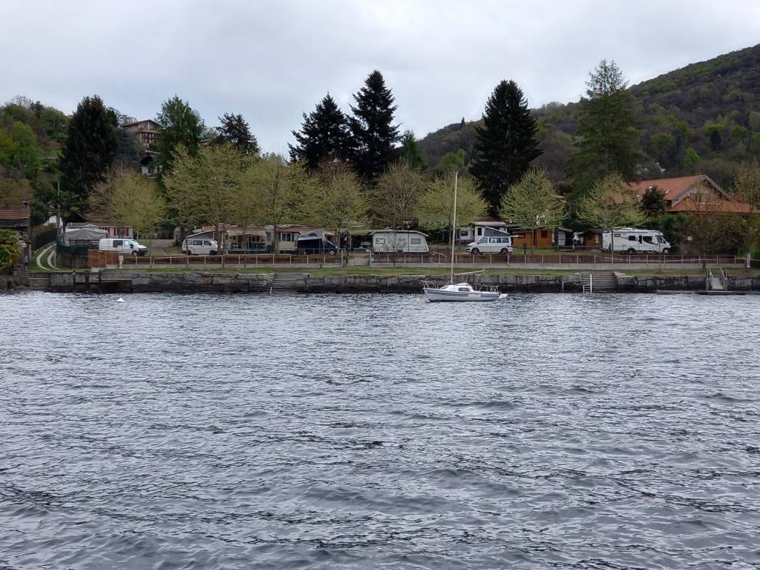 Camping Allegro — Camping in Pettenasco