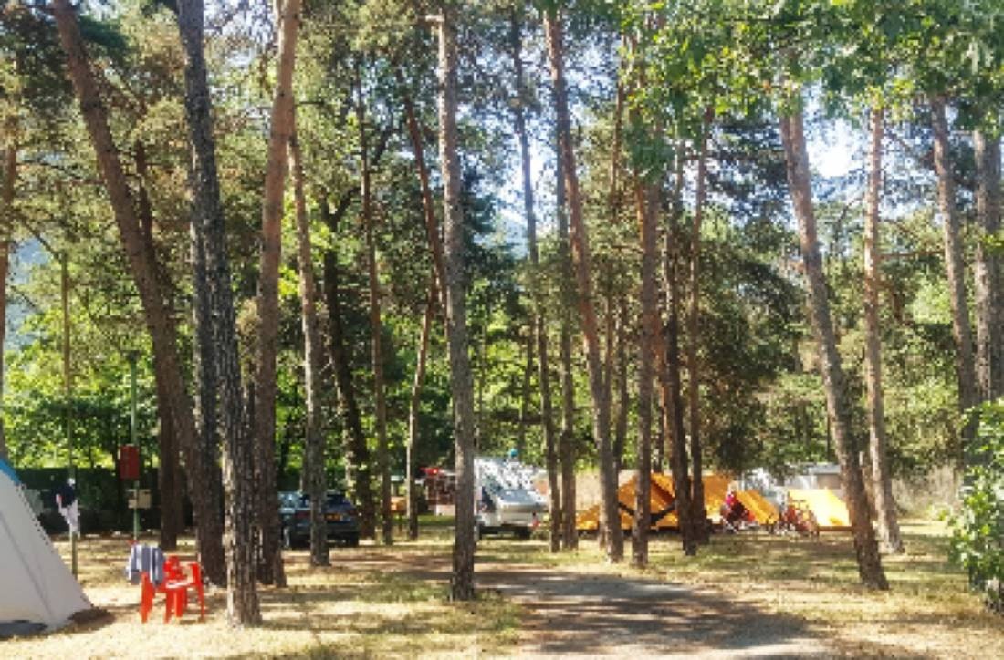 Camping International Touring — Cámping in Sarre