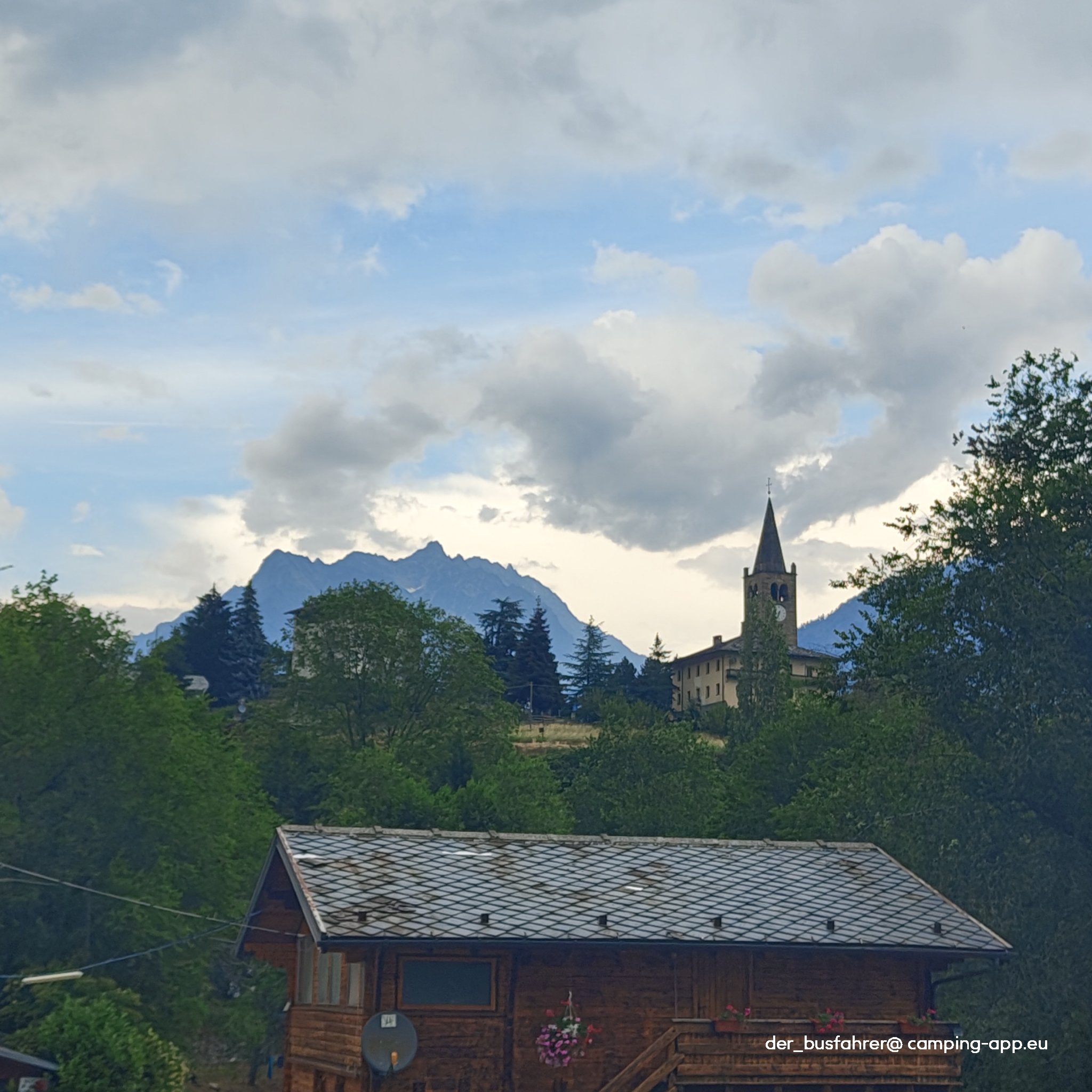 Camping Europa — Campingplass in Gignod