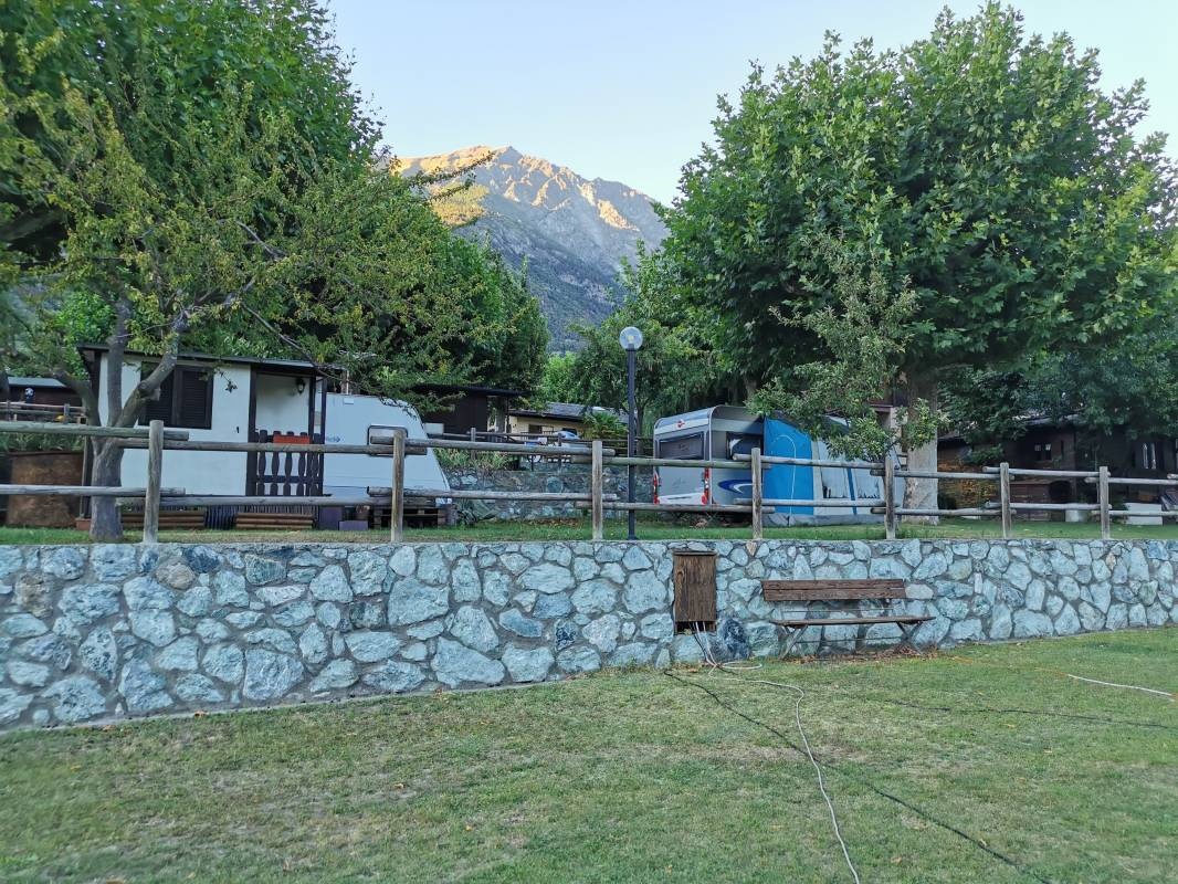 Prima Luce Village Camping — Camping Site in Saint-Vincent