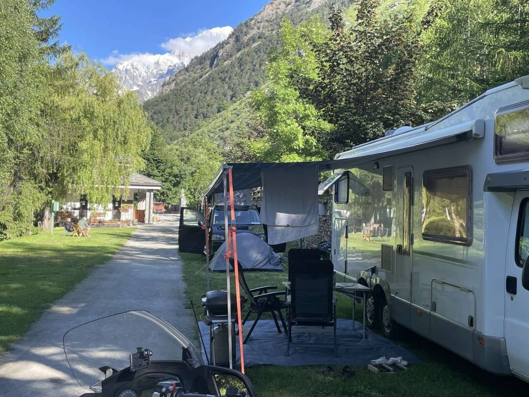 Campeggio Arc en Ciel — Camping Site in Morgex