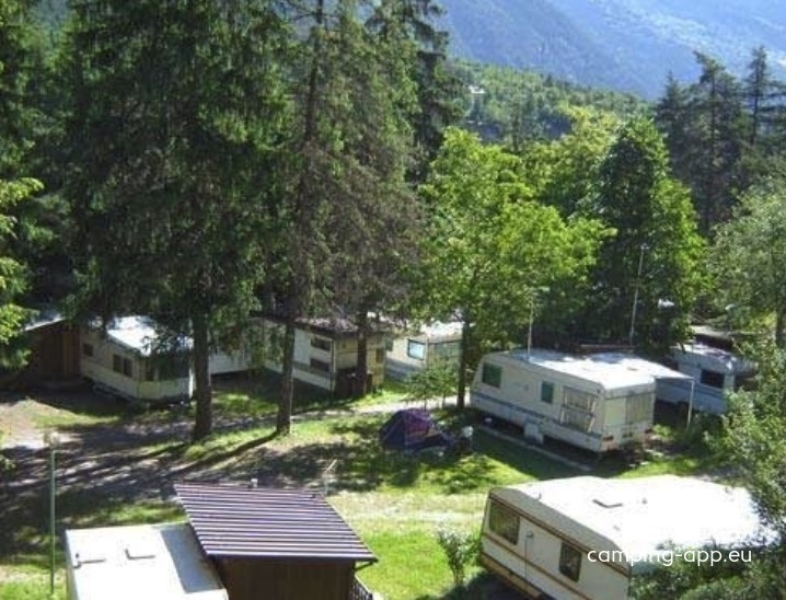 Camping Du Parc — Kamp yeri in Morgex