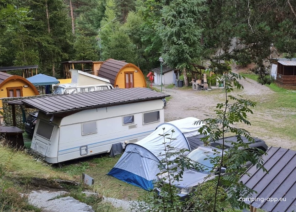 Camping Du Parc — Camping in Morgex