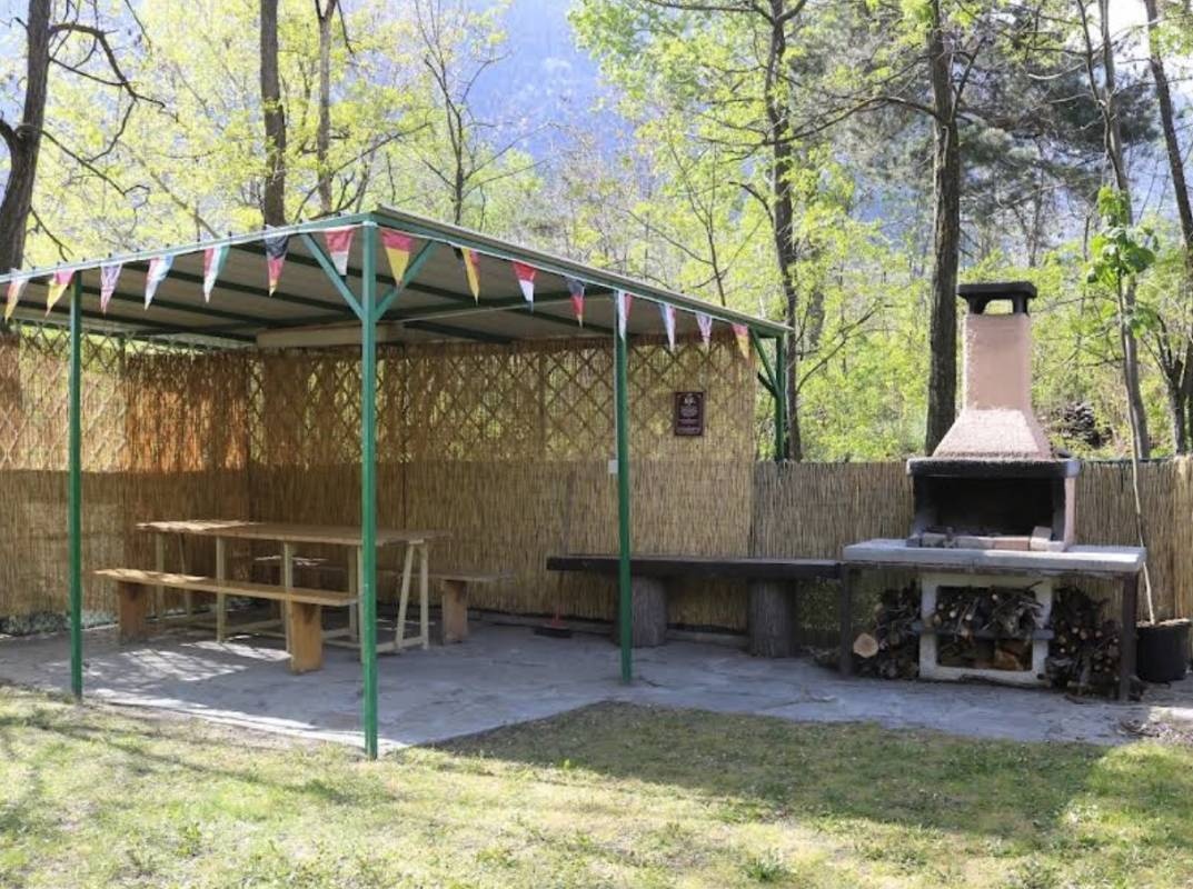 Camping Monte Bianco — Camping Site in Sarre