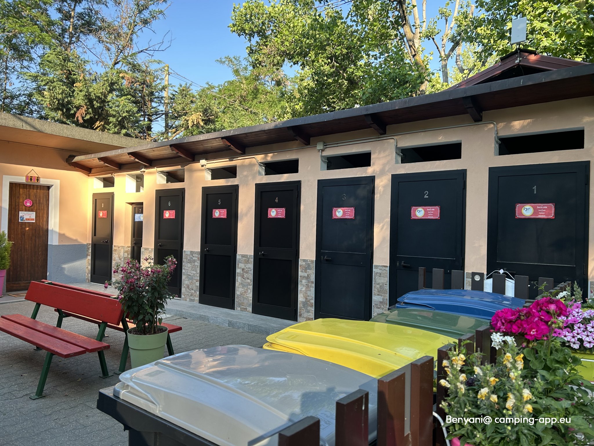 Camping Monte Bianco — Zdjęcie 3