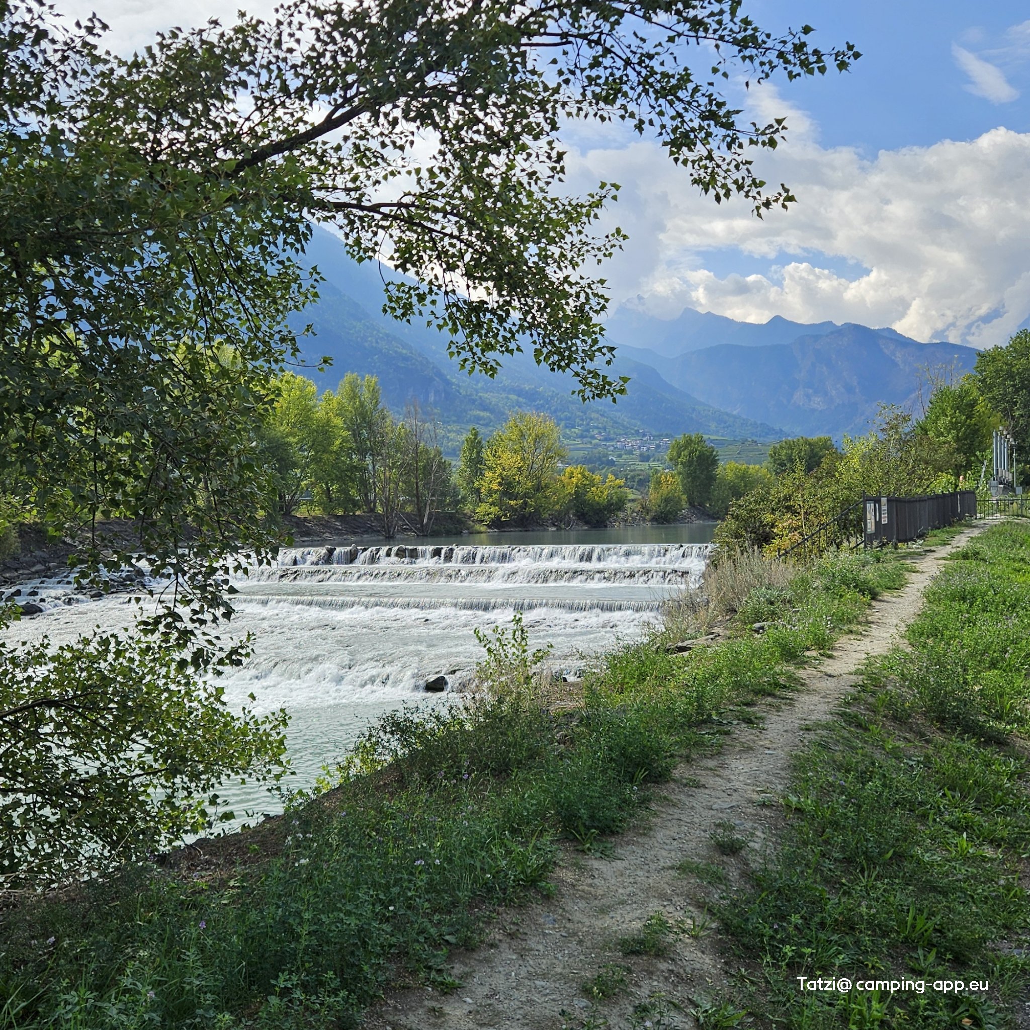 Camping Monte Bianco — Foto 2