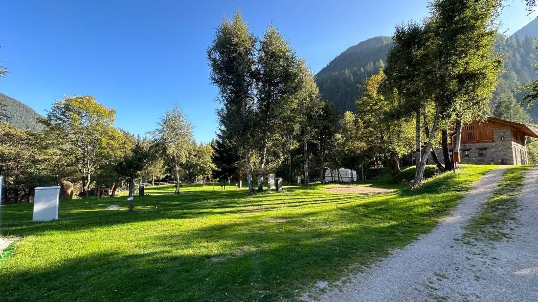 Camping Val di Sole — Sítio de acampamento in Pejo