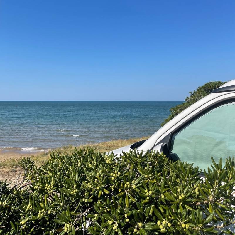 Camping Punta Lago — Campingplatz in Calceranica Al Lago