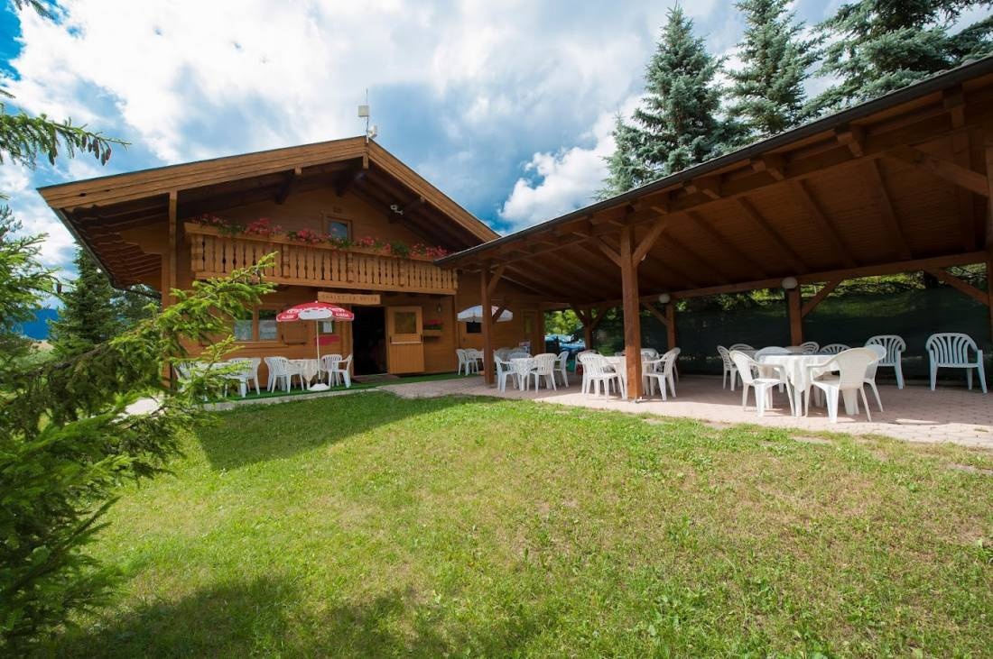 Camping Park Baita Dolomiti Village — Campingplatz in Sarnonico