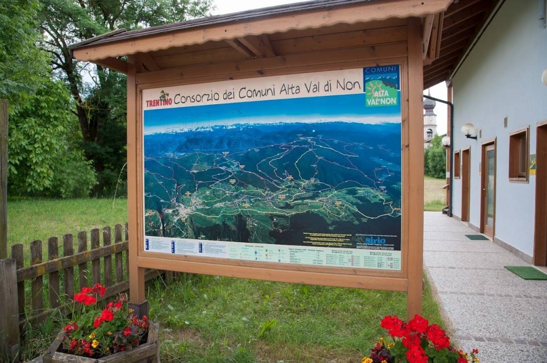 Camping Park Baita Dolomiti Village — Camping Site in Sarnonico