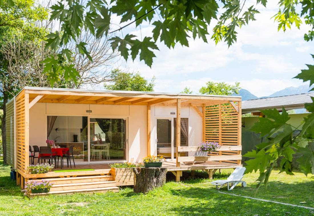 Camping Due Laghi — Campingplatz in Levico Terme