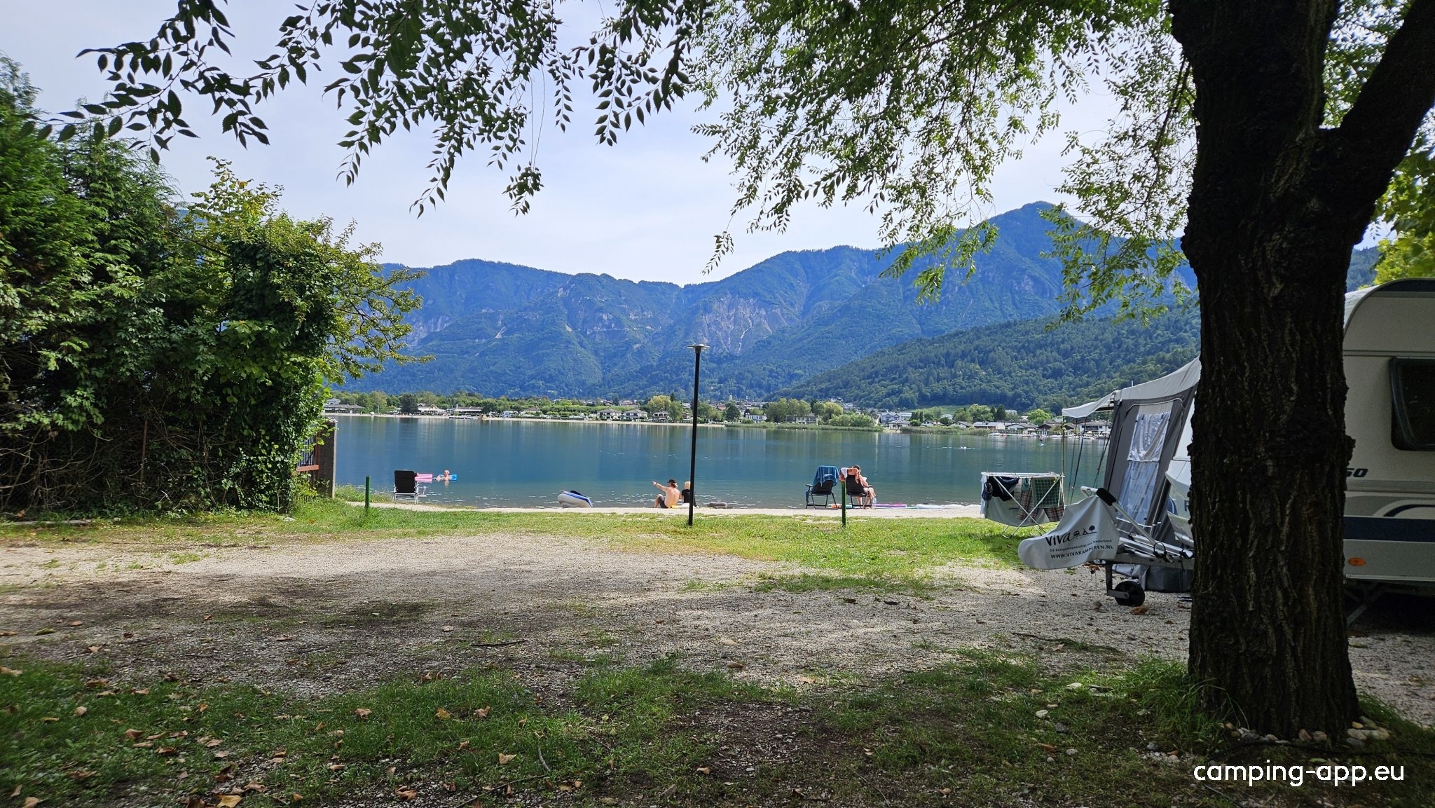 Camping Penisola Verde — Campingplass in Calceranica Al Lago