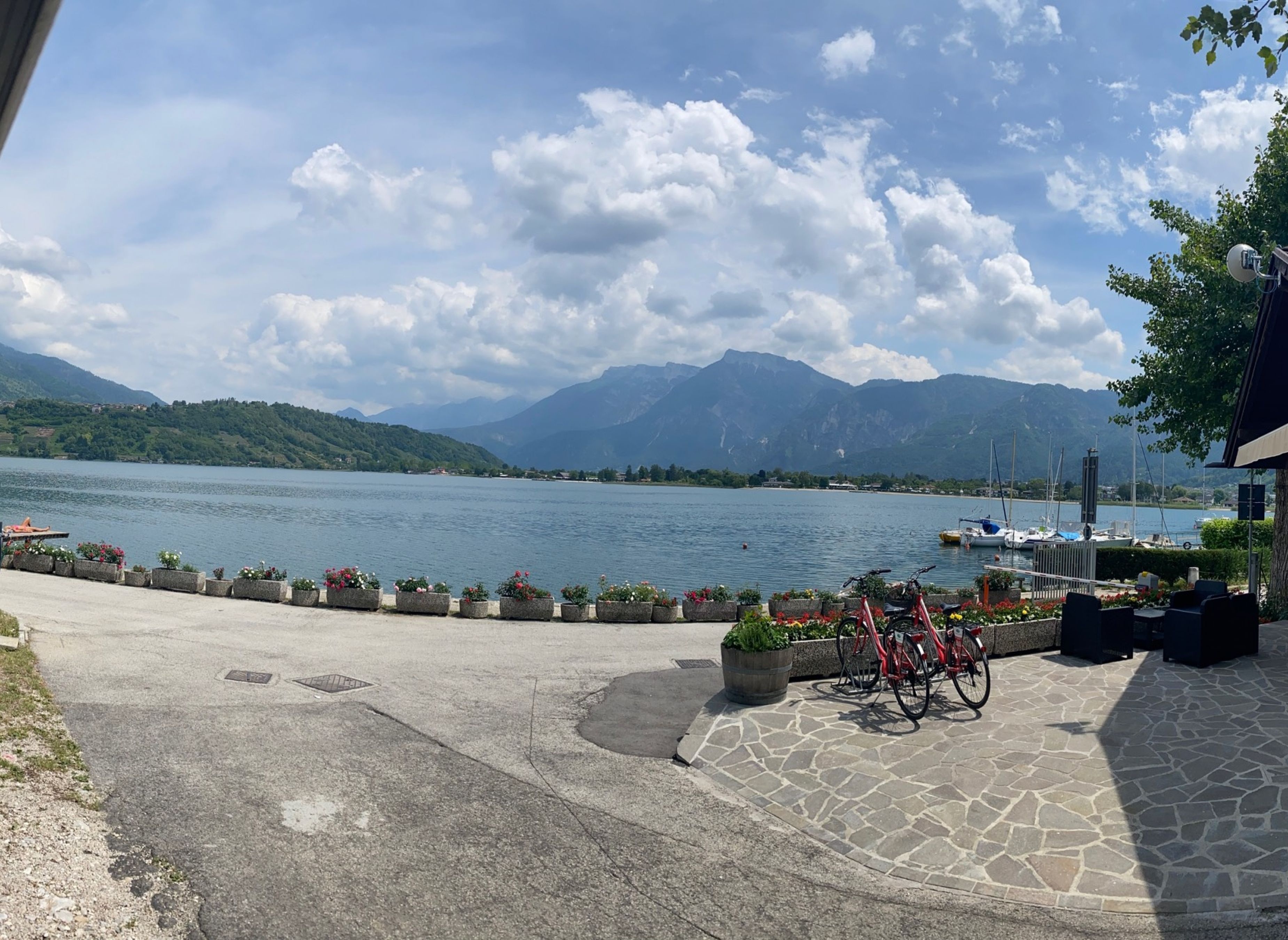 Camping Penisola Verde — Area da campeggio in Calceranica Al Lago