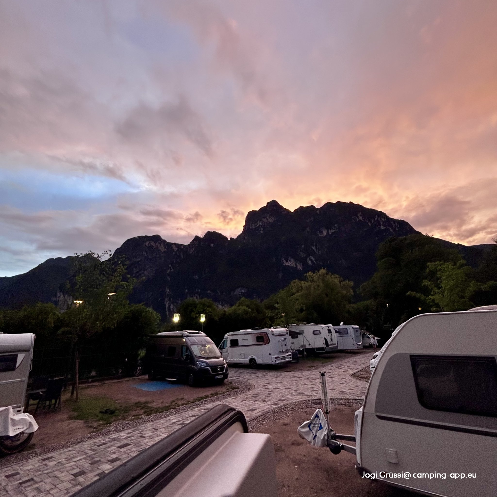 Campeggio Al Lago — Campingplats in Riva del Garda