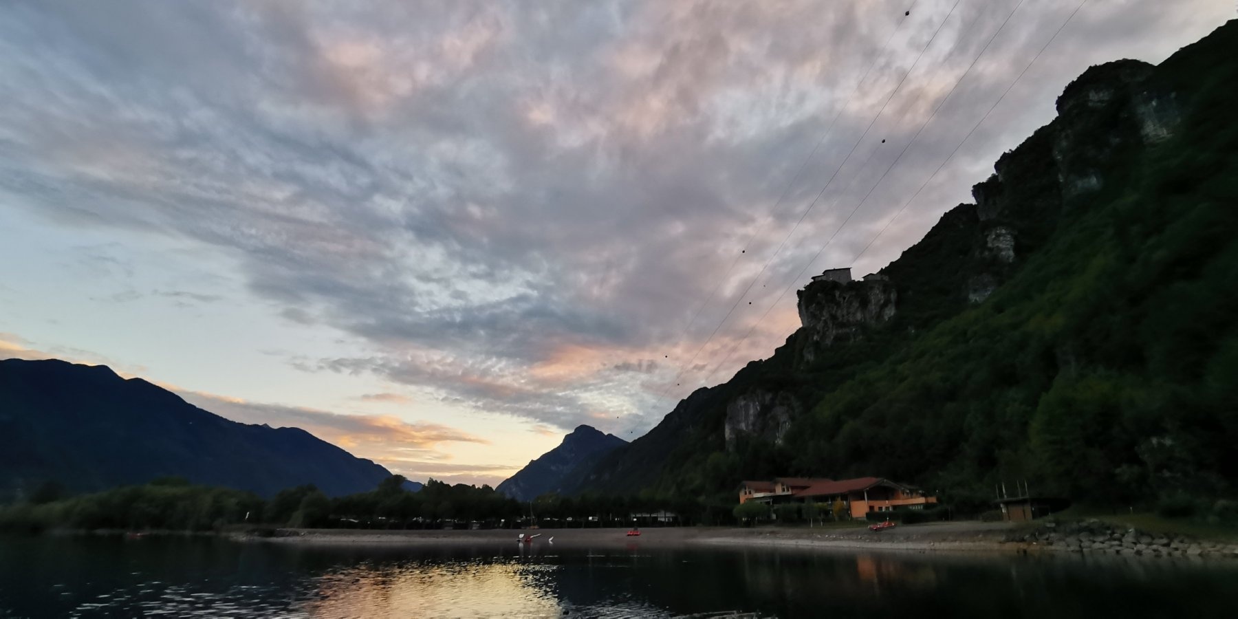 Camping Miralago — 露营地 in Baitoni di Bondone