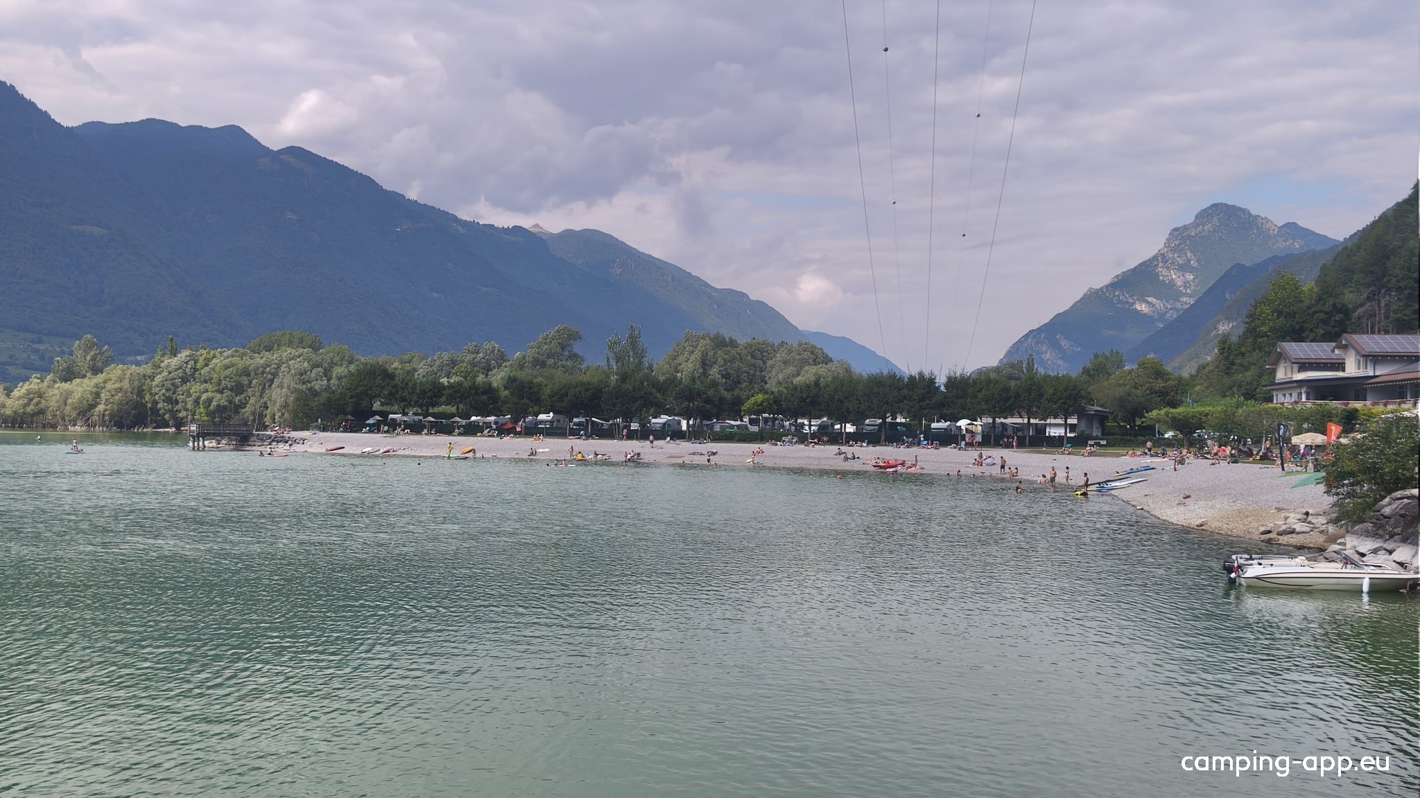 Camping Miralago — Kemping in Baitoni
