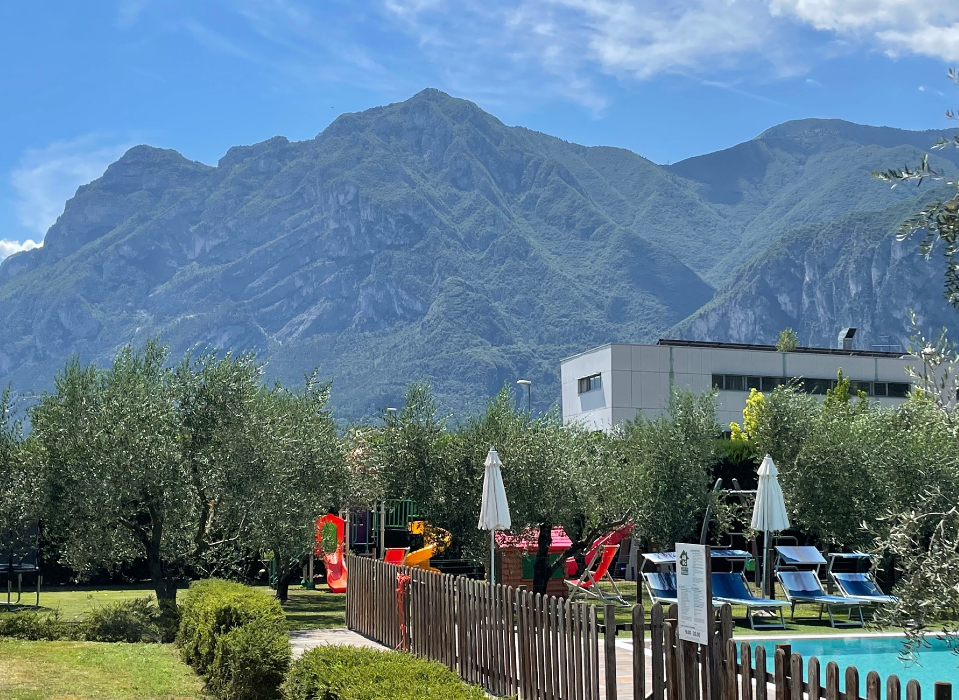 AB&C Arco Bed and Camping — Camping in Arco