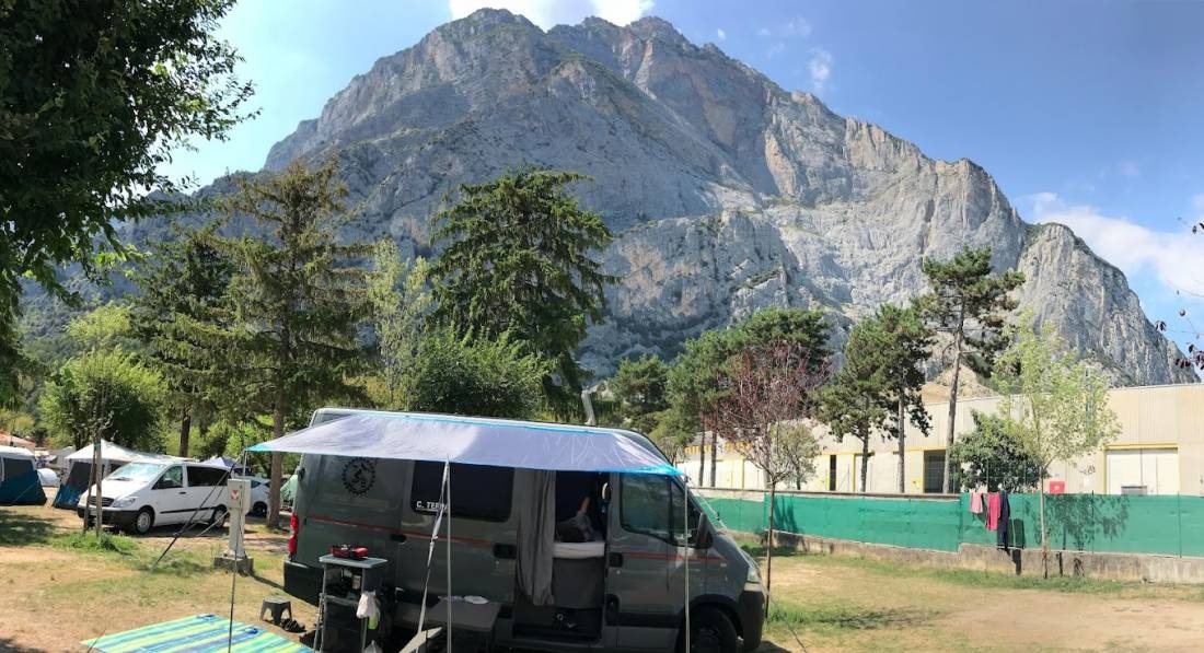 Camping Daino — Campingplass in Pietramurata