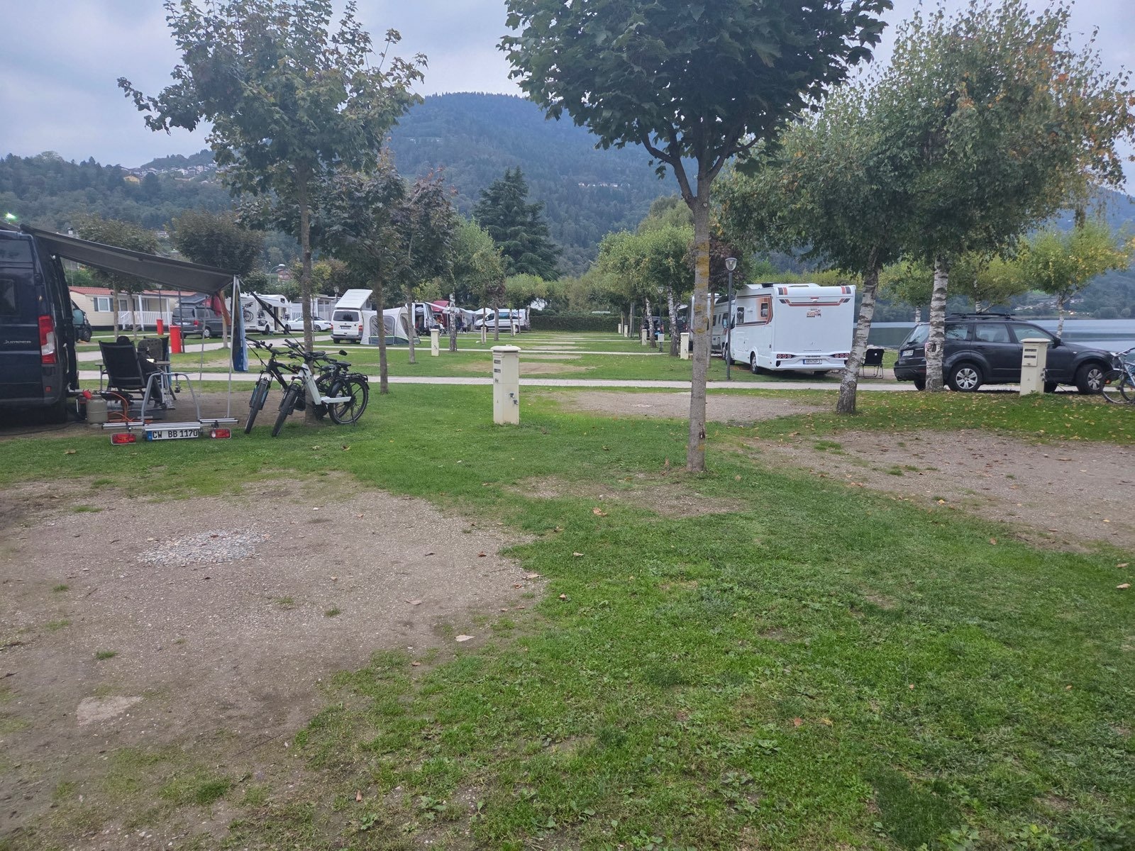 Camping Fleiola — Campingplass in Calceranica al Lago