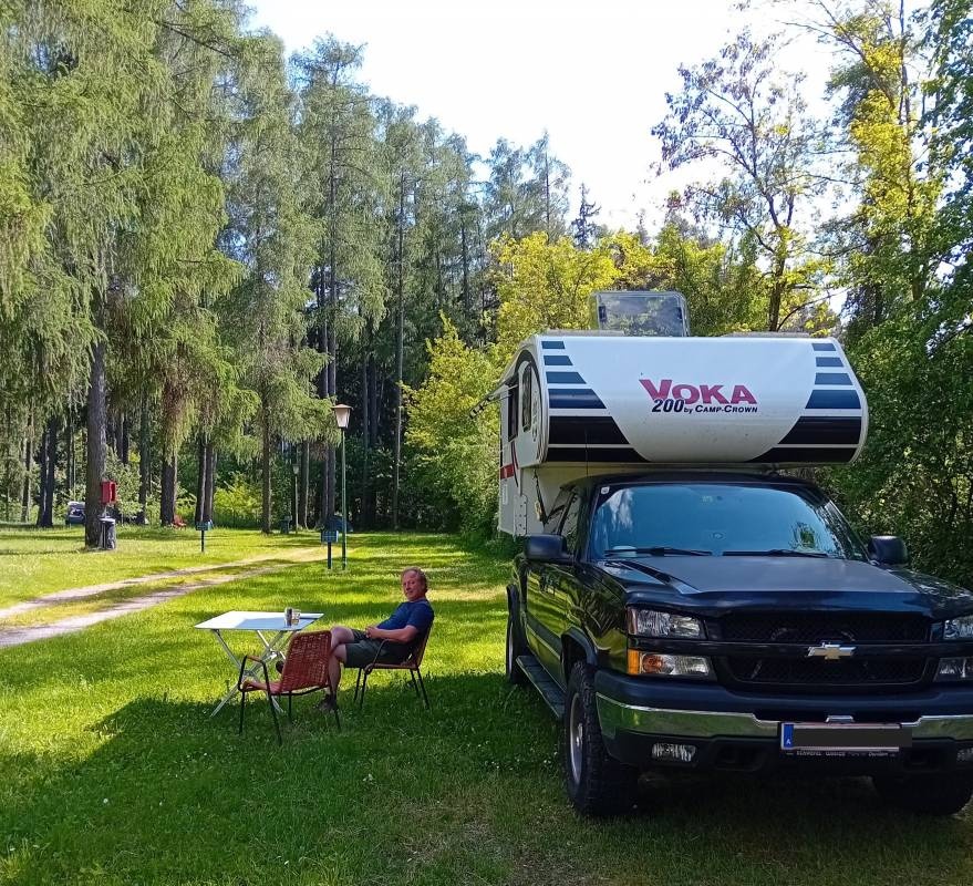 Camping Schießstand — Cámping in Brunico