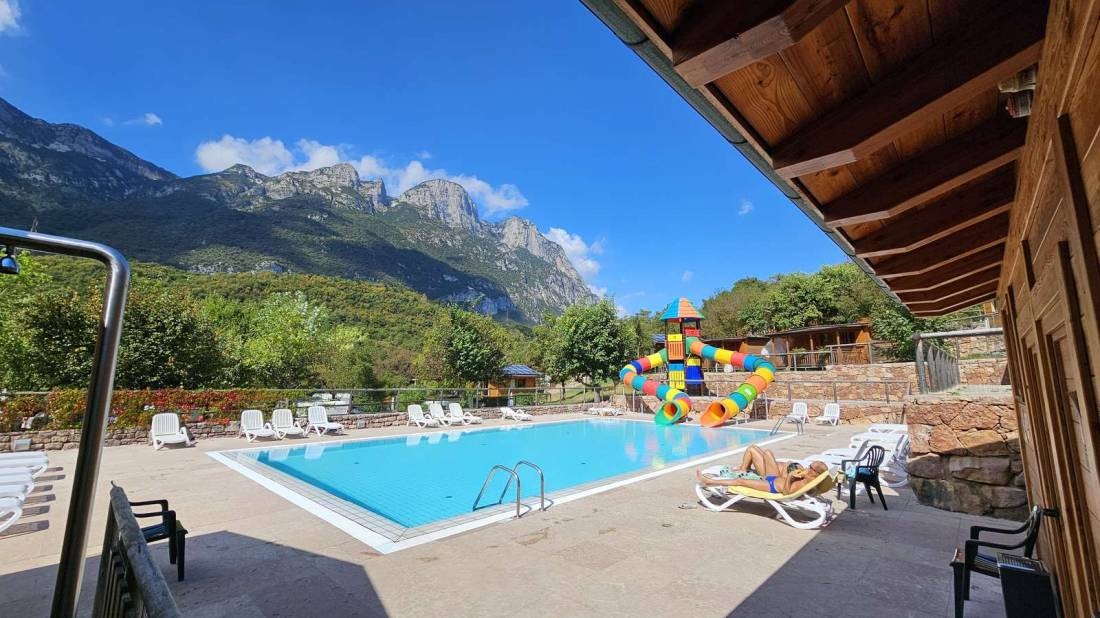 Camping Laghi di Lamar — Campingplats in Terlago