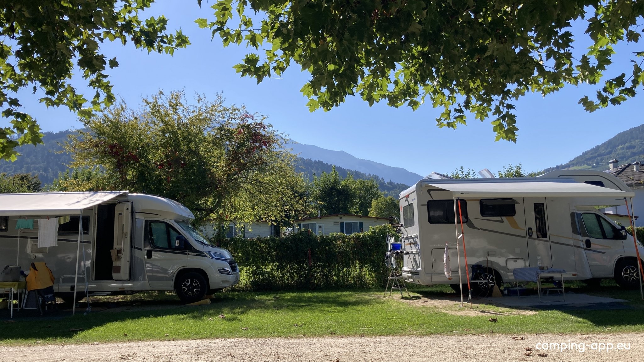 Camping Spiaggia — Camping in Caldonazzo