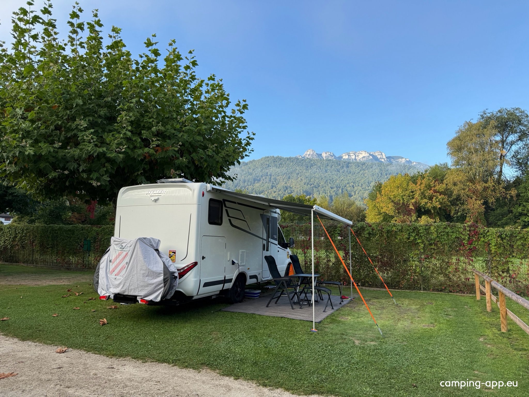 Campeggio Belvedere — Campingplass in Calceranica al Lago