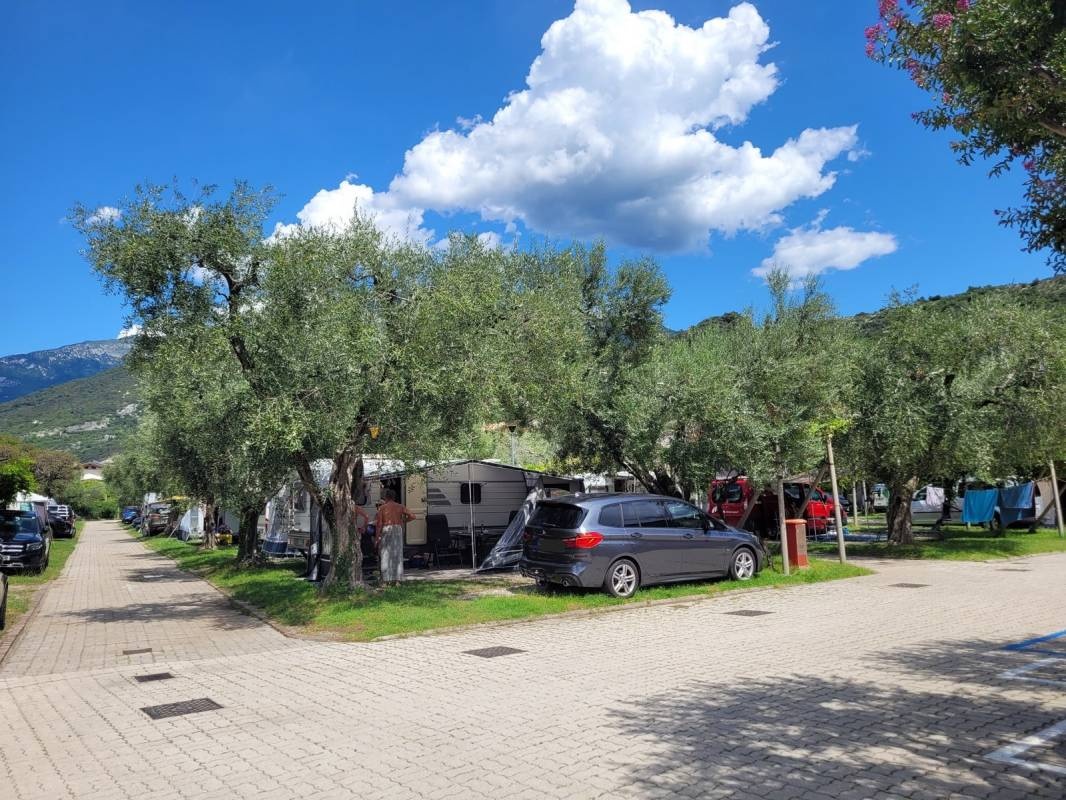Camping al Cor — Campingplats in Torbole sul Garda