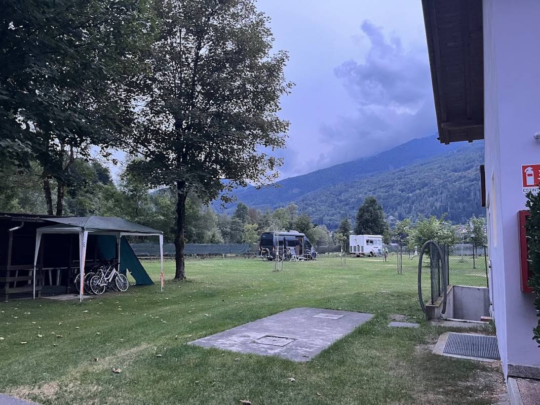 Camping & Lodge Val Rendena — Kemp in Darè