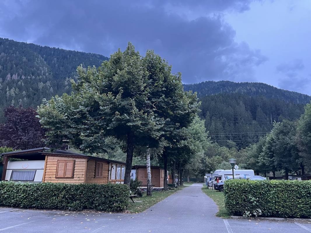 Camping Val Rendena — Kamp yeri in Darè
