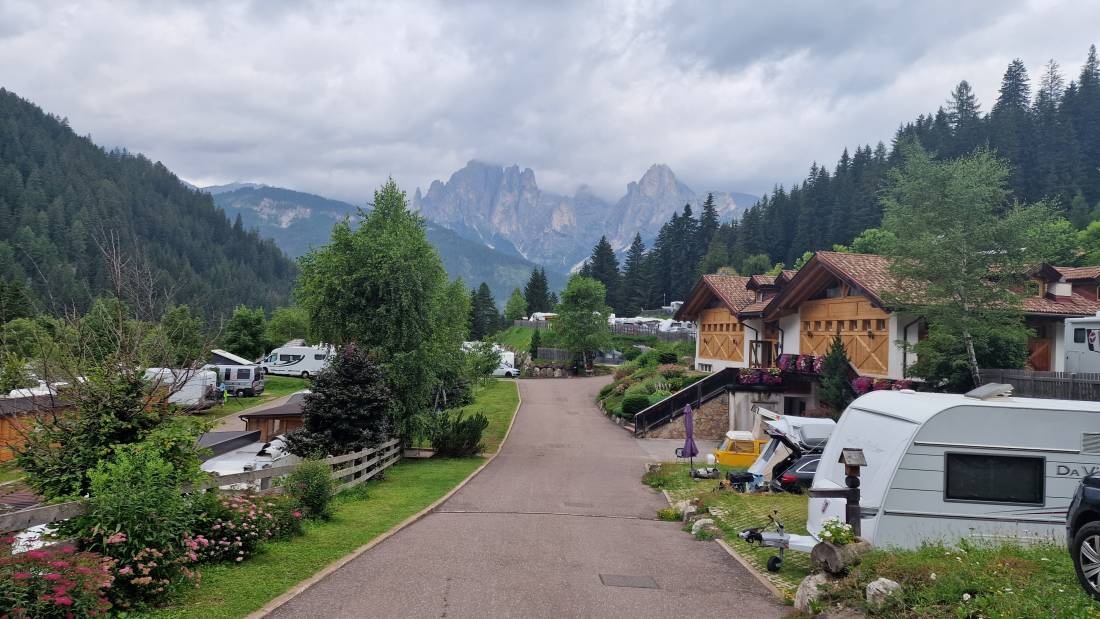 Camping Vidor Family & Wellness Resort — Kemp in Pozza di Fassa