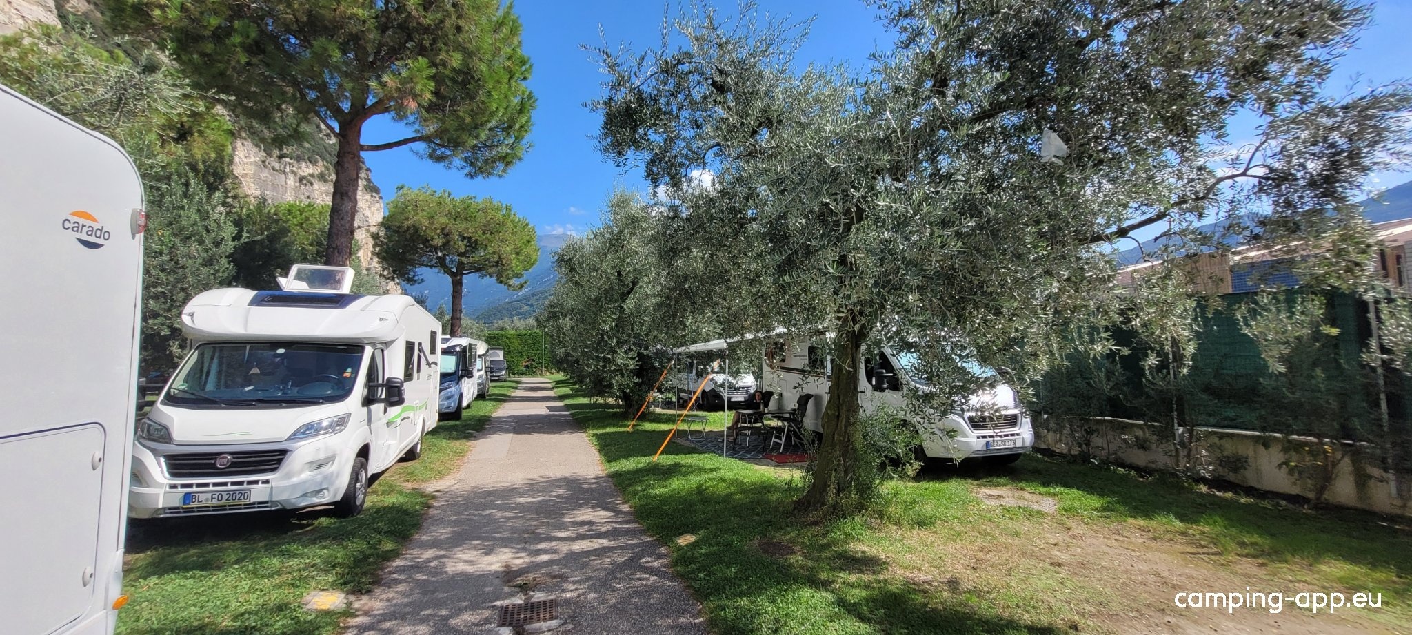 Campeggio Bellavista — Kamp yeri in Linfano