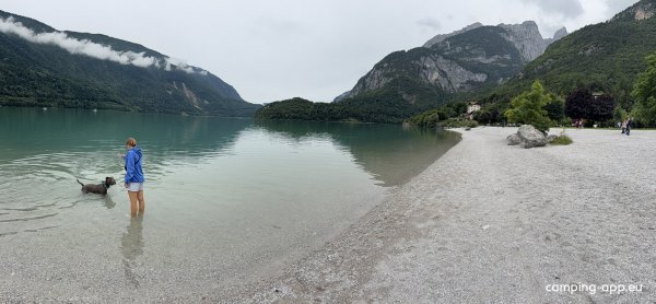 Camping Spiaggia-Lago di Molveno — Foto 2