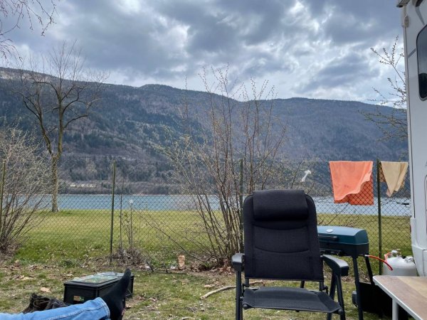 Camping Spiaggia-Lago di Molveno — Photo 2