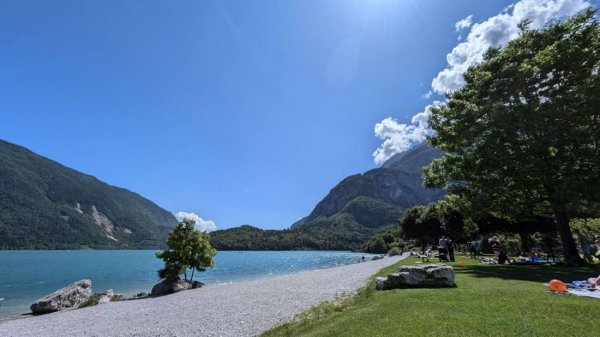 Camping Spiaggia-Lago di Molveno — Foto 5