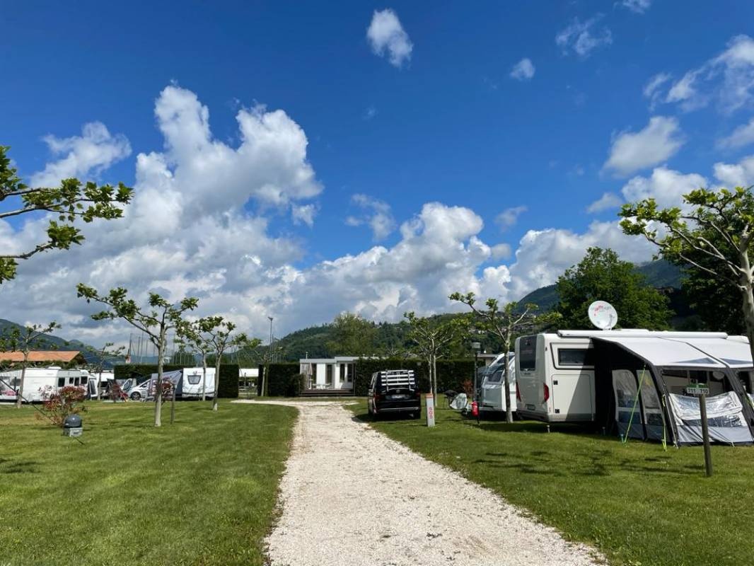 Camping Mario Village **** — Campingplass in Caldonazzo
