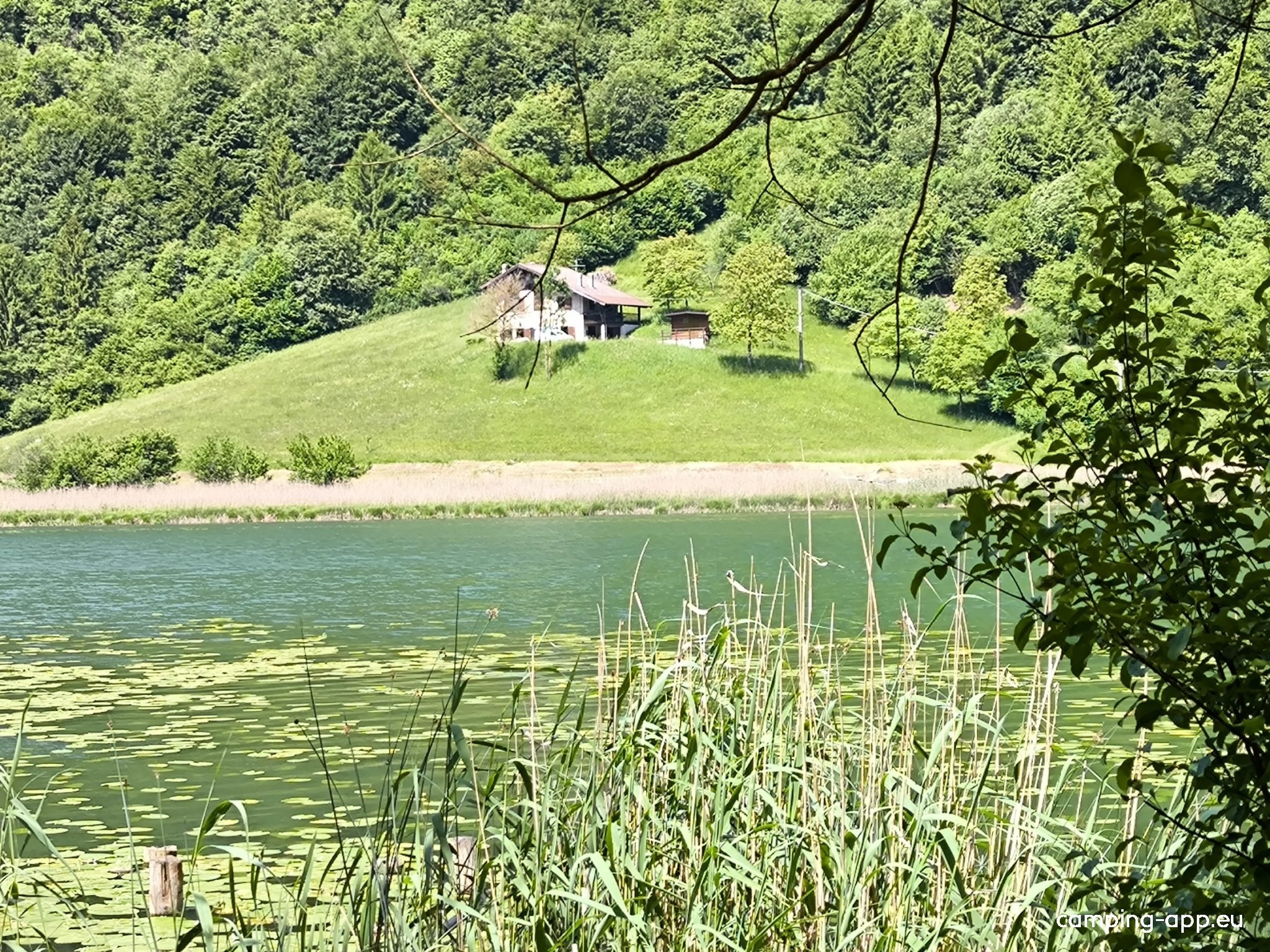 Camping Albergo Casavecchia — Campingplatz in Ledro