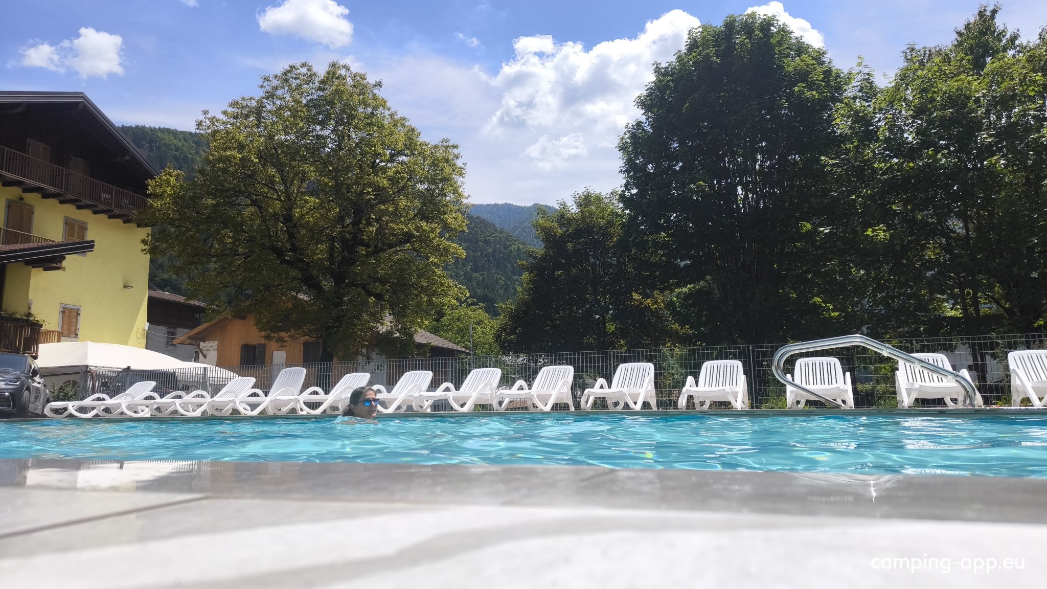 Camping Albergo Casavecchia — Campingplatz in Ledro